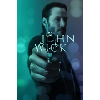 John Wick  |  iTunes 4K 