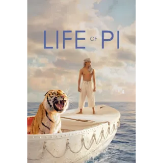 Life of Pi 🐅🛶👳‍♂️  |  iTunes 4K 