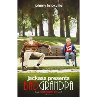 Bad Grandpa 🧓🏻👦🏼📹  | 4K iTunes 