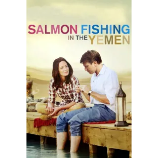 Salmon Fishing in the Yemen 🎣  |  MoviesAnywhere 