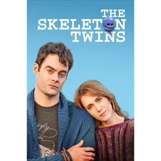 The Skeleton Twins ☠️  |  Vudu or Google Play 