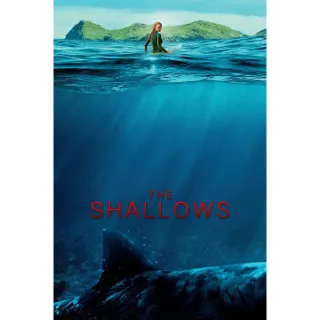 The Shallows 🏄🏼‍♀️🦈🏝️  |  MoviesAnywhere 