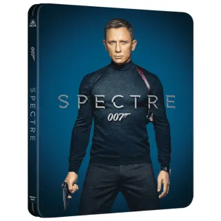 SPECTRE 007 Bond  |  iTunes 4K 