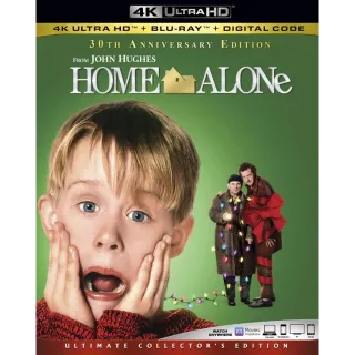 Home Alone 😱🎅🎄 |  iTunes 4K