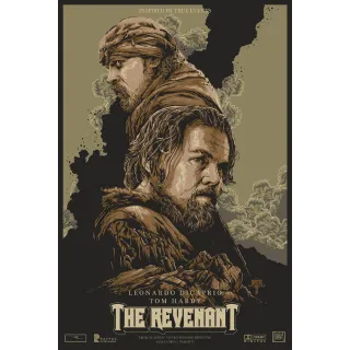 The Revenant 🐻  |  iTunes 4K 