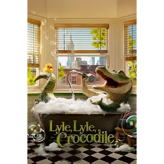 Lyle, Lyle, Crocodile 🐊🛁