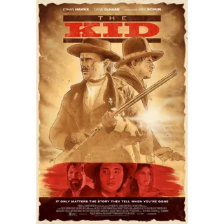The Kid 🤠  |  iTunes 4K 