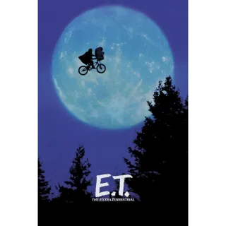 E.T. the Extra-Terrestrial 🌕🚲  |  iTunes 4K 
