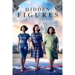 Hidden Figures 🚀  |  iTunes 4K