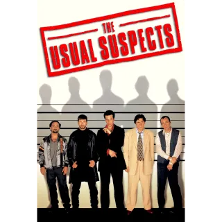 The Usual Suspects  |  Vudu or Google Play 