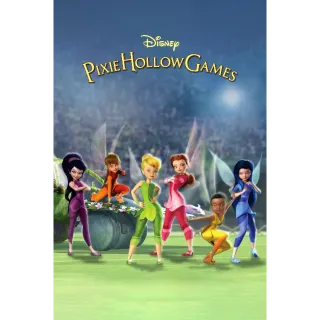 Disney Fairies: Pixie Hollow Games 🧚‍♂️🧚‍♀️  |  MoviesAnywhere 