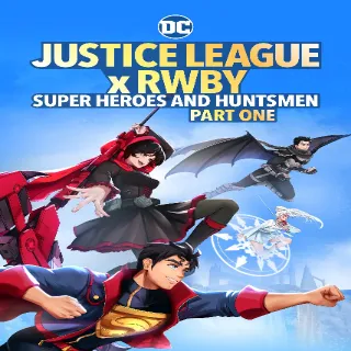 Justice League x RWBY: Super Heroes & Huntsmen, Part One [2023] (4K/UHD) MoviesAnywhere Code|Ports via MA