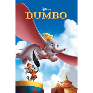 Dumbo [1941] (HD) GooglePlay Code|Ports via MA