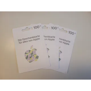 €100.00 EUR Apple