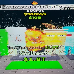 300m garama and maddung