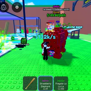 divine admin strawberry