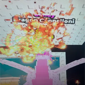 candy dragon cannelloni