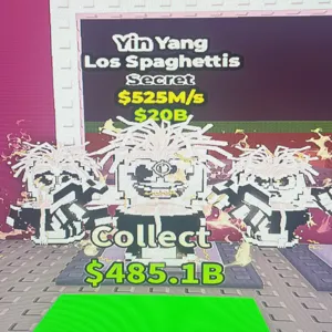 Los sphagettis rare ying