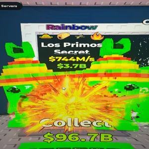 rainbow Los primos rare