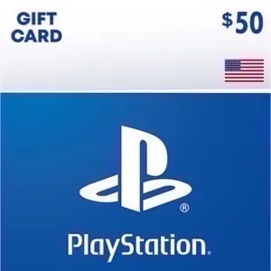 PlayStation Store $50 Gift Card - INSTANT DELIVERY! 🇺🇸🇺🇸