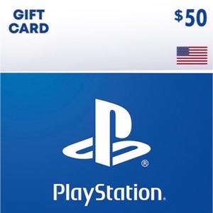 PlayStation Store $50 Gift Card [Digital] 