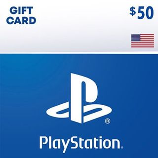 PlayStation Store $50 Gift Card 