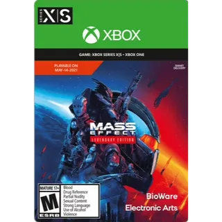 Mass Effect - Xbox Series X S, Xbox One [Digital]