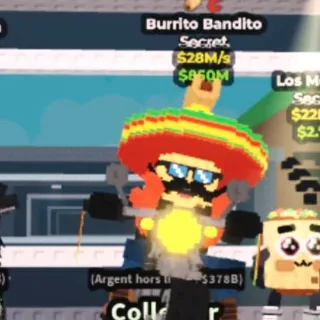 Burrito Bandito 28m/ps