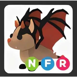 ADOPT ME - Neon Fly/Ride Bat Dragon