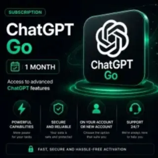 ChatGpt Go Premium Subscription For Sale, 1 Month!