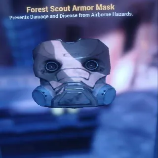 Forest Scout Armor Mask