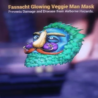 Glowing Veggie Man Mask
