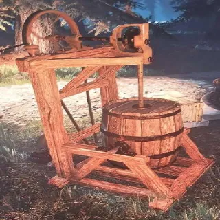 Motorized Butter Churn