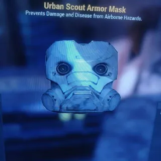 Urban Scout Armor Mask