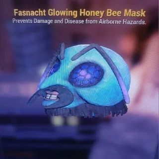 Glowing Honey Bee Mask