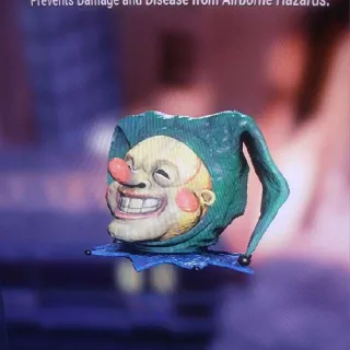 Glowing Buffoon Mask