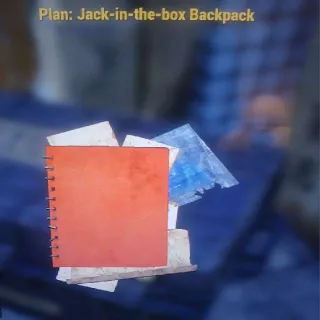 Jack-In-The-Box Backpack