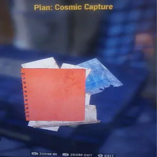 Cosmic Capture Plan