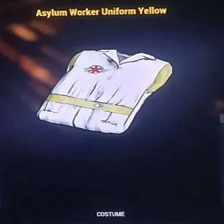 Yellow Asylum Worker