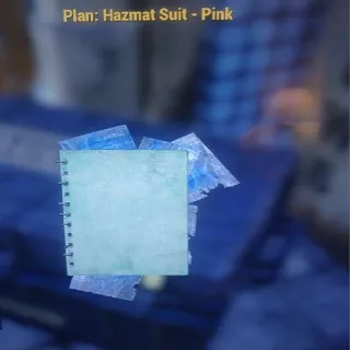 Pink Hazmat Suit
