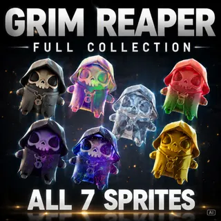 ALL GRIM REAPER SPRITES - FULL COLLECTION