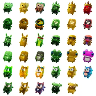 ALL NEW SPRITE (33 SPRITES)
