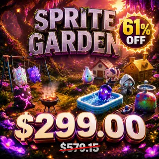 All Sprites for Sprite Garden