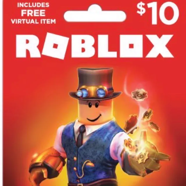 $10.00 Roblox Gift Card Digital Pin Delivery 1000 Robux Premium Membership  - Roblox Cartões de Prese - Gameflip