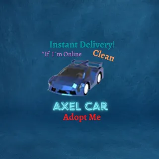 Axel Car | Adopt Me