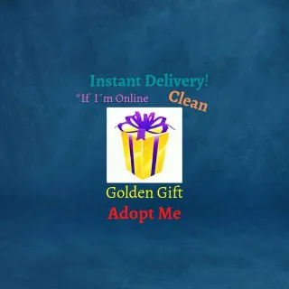 Golden Gift | Adopt Me