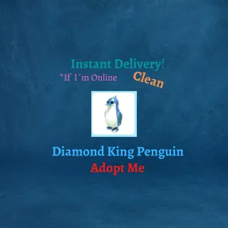 Diamond King Penguin