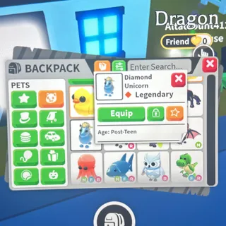 Diamond Unicorn