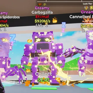 Dreamy Garbagzilla