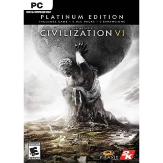 Sid Meier’s Civilization® VI Platinum Edition